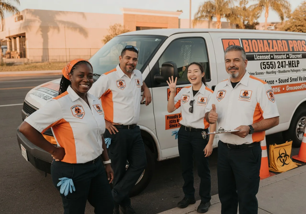 Biohazard Cleanup company in Issue, MD